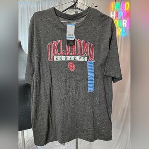 Oklahoma Sooners Gray T-Shirt- New